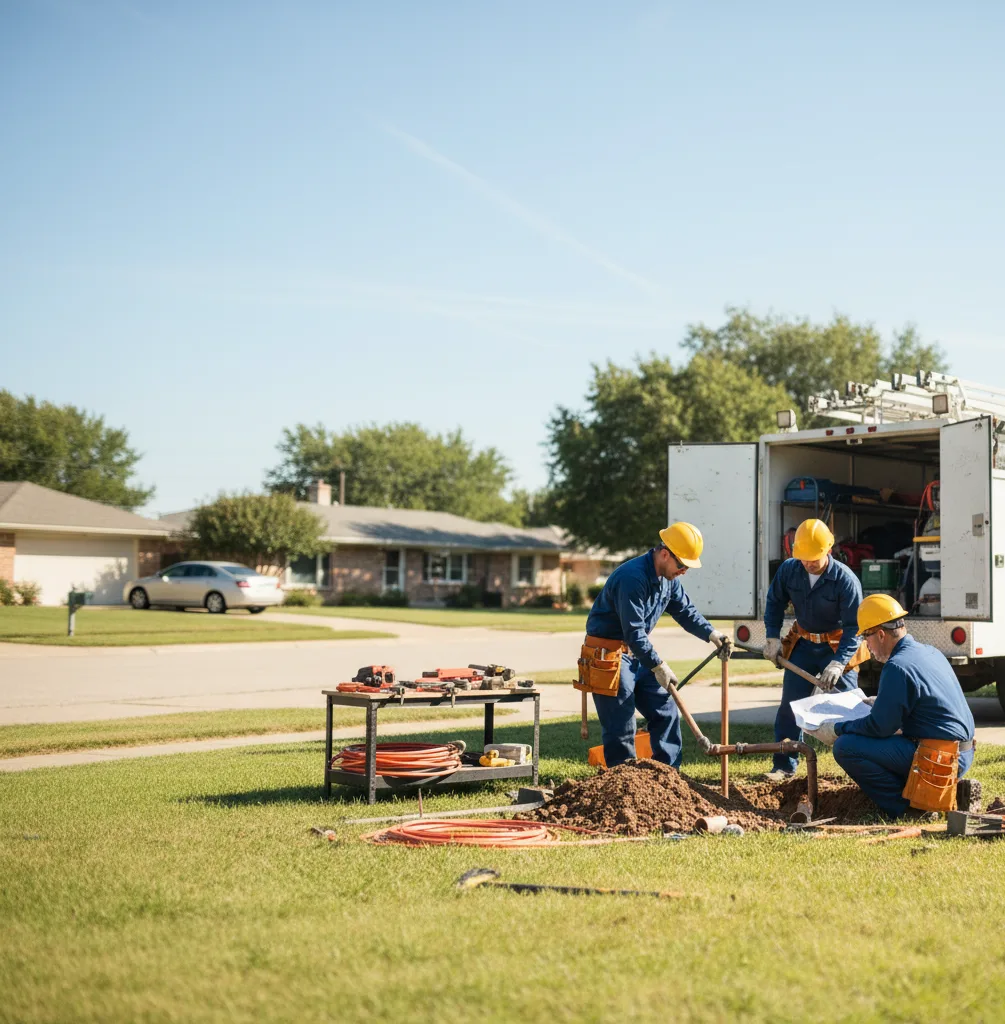 Sewer Line Repair in Chancellor, AL